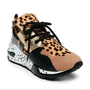 Steve Madden Cliff Animal Sneaker